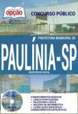 Concurso Prefeitura Municipal de Paulínia / SP  ORIENTADOR SOCIAL