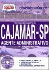 Concurso Prefeitura do Município de Cajamar /SP  AGENTE ADMINISTRATIVO