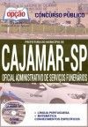 Concurso Prefeitura do Município de Cajamar /SP  OFICIAL ADMINISTRATIVO DE SERVIÇOS FUNERÁRIOS