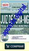 Concurso Prefeitura de Juiz de Fora / MG  FISCAL DE POSTURAS MUNICIPAIS I