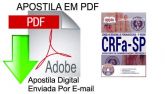 Concurso CRFa SP 2016  ASSISTENTE DE ADMINISTRAÇÃO E SERVIÇO I
