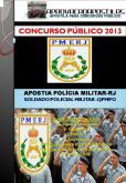 Apostila Concurso PM-RJ Soldado Policial Militar -QPMPO