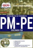 Concurso Polícia Militar / PE  SOLDADO DA PM