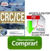 Apostila - AUXILIAR ADMINISTRATIVO - Processo Seletivo CRC CE 2017