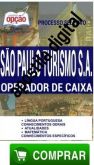 Concurso São Paulo Turismo S.A.  OPERADOR DE CAIXA