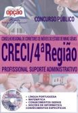 Apostila - PROFISSIONAL SUPORTE ADMINISTRATIVO - CRECI - 4ª Região