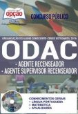 Apostila - AGENTE RECENSEADOR - Organização do Aluno Consciente (ODAC)