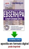 Apostila - ENFERMEIRO - Concurso EBSERH PA 2016