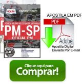 Apostila - OFICIAL PM - Concurso PM SP 2017 Concurso PM SP 2017 | Apostilas Opção  Aberto concurso p
