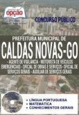 Apostila - CARGOS DE NÍVEL FUND. - NÍVEL I - Concurso da Prefeitura de Caldas Novas / GO 2016