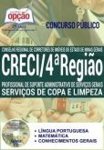 Apostila - SERVIÇOS DE COPA E LIMPEZA - CRECI - 4ª Região