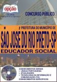 Concurso da Prefeitura de São José do Rio Preto 2016  EDUCADOR SOCIAL