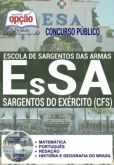 Apostila - SARGENTOS DO EXÉRCITO (CFS) - Escola de Sargentos das Armas (EsSA)