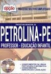 Concurso Prefeitura Municipal de Petrolina / PE  PROFESSOR DE EDUCAÇÃO INFANTIL