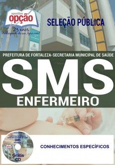 Apostila - ENFERMEIRO - Prefeitura de Fortaleza / CE