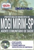 Apostila - AGENTE COMUNITÁRIO DE SAÚDE - Prefeitura de Mogi Mirim-SP