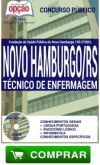 Concurso Fundação de Saúde Pública de Novo Hamburgo / RS (FSNH)  TÉCNICO DE ENFERMAGEM