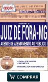 Concurso Prefeitura de Juiz de Fora / MG  AGENTE DE ATENDIMENTO AO PÚBLICO I