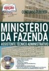 Apostila - ASSISTENTE TÉCNICO ADMINISTRATIVO - Ministério da Fazenda