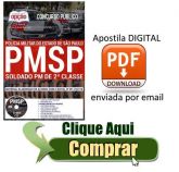 Apostila - SOLDADO PM DE 2ª CLASSE - Concurso PM SP 2018