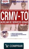 Concurso Conselho Regional de Medicina Veterinária / TO (CRMV/TO)  AUXILIAR DE SERVIÇOS GERAIS