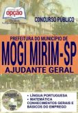 Apostila - AJUDANTE GERAL - Prefeitura de Mogi Mirim-SP