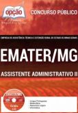 Concurso EMATER / MG  ASSISTENTE ADMINISTRATIVO II