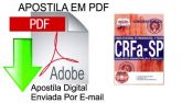 Apostila - AUXILIAR DE ADMINISTRAÇÃO E SERVIÇO I - Concurso CRFa SP 2016