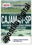 Concurso Prefeitura do Município de Cajamar /SP  AUX. DE SER. GERAIS FEMININO / CONTROLADOR DE ACESS